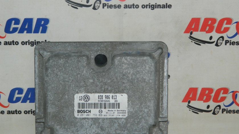 Calculator motor VW Golf 4 1.9 SDI cod: 038906013