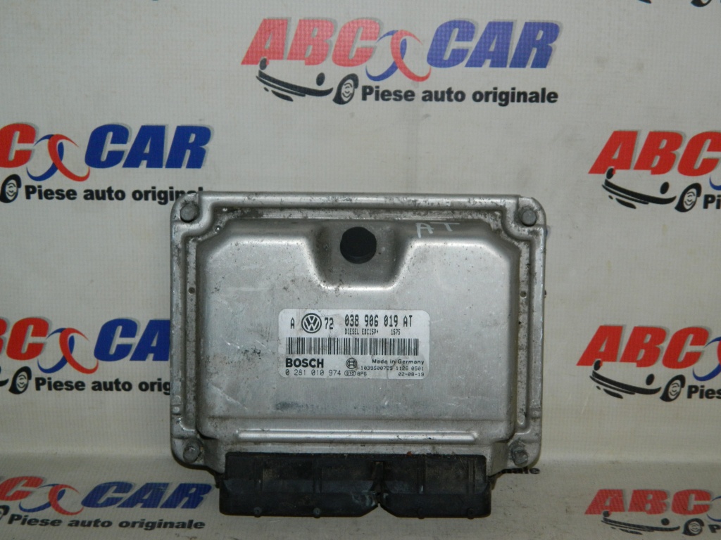 Calculator motor VW Golf 4 1.9 TDI cod: 038906019AT