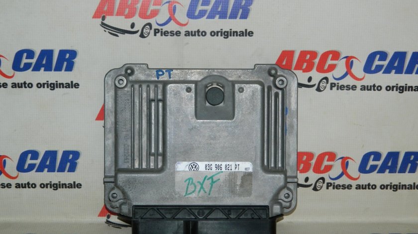 Calculator motor VW Golf 5 1.9 TDI cod: 03G906021PT