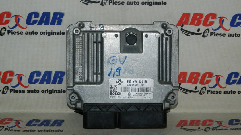 Calculator motor VW Golf 5 2005-2009 1.9 TDI 03G906021HB