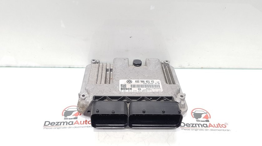 Calculator motor, Vw Golf 5 Plus (5M1) 2.0 tdi, BKD, cod 03G906021KS (id:285775)