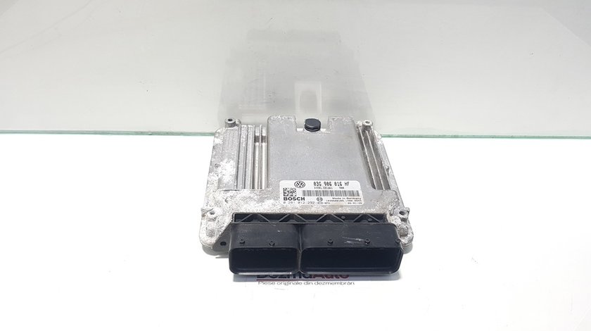 Calculator motor, Vw Golf 5 Plus (5M1) 2.0 tdi, BKD, 03G906016HF (idi:394893)