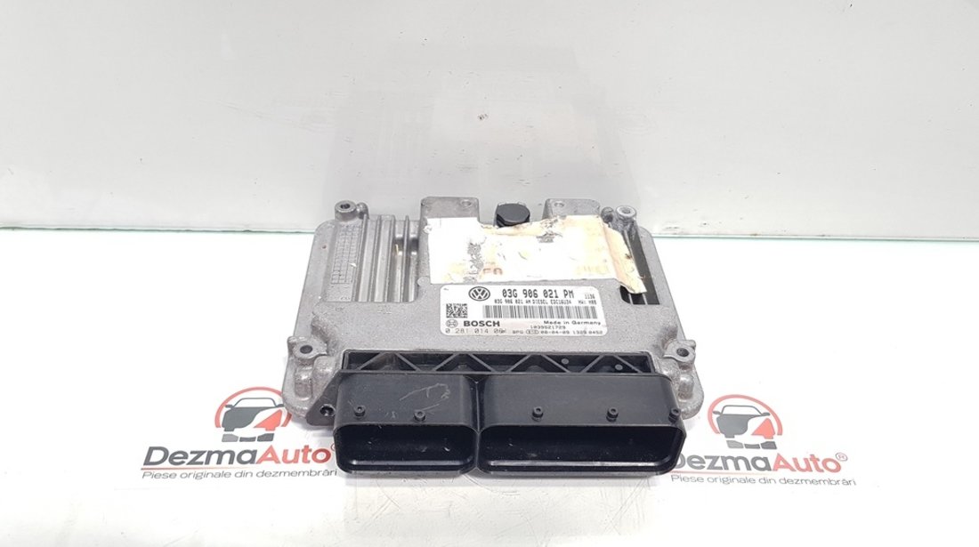 Calculator motor, Vw Golf 5 Variant (1K5), 1.9 tdi, cod 03G906021PM (id:285888)