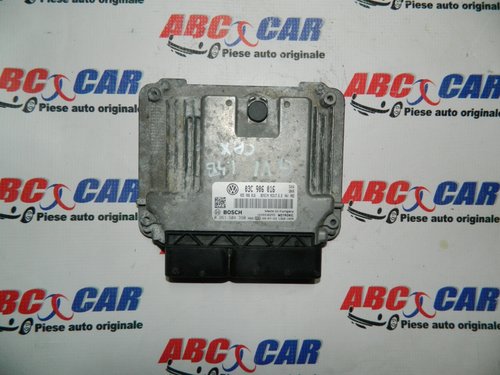 Calculator motor VW Golf 6 1.4 benzina cod: 03C906016