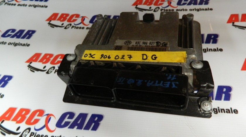 Calculator motor VW Golf 6 1.4 TSI cod: 03C906027DG model 2011