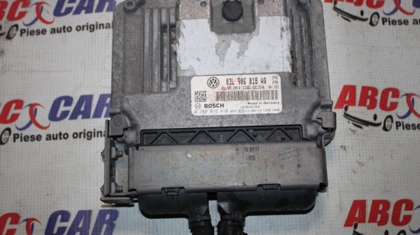 Calculator motor VW Jetta (1B) 2010-2014 2.0 TDI 03L906018AQ, 0281016410