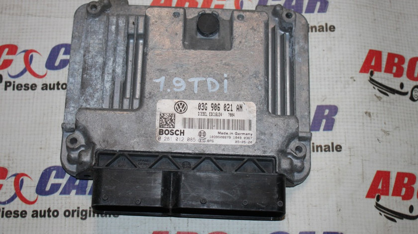 Calculator motor VW Jetta (1K) 2005-2011 1.9 TDI 03G906021AN, 0281012085