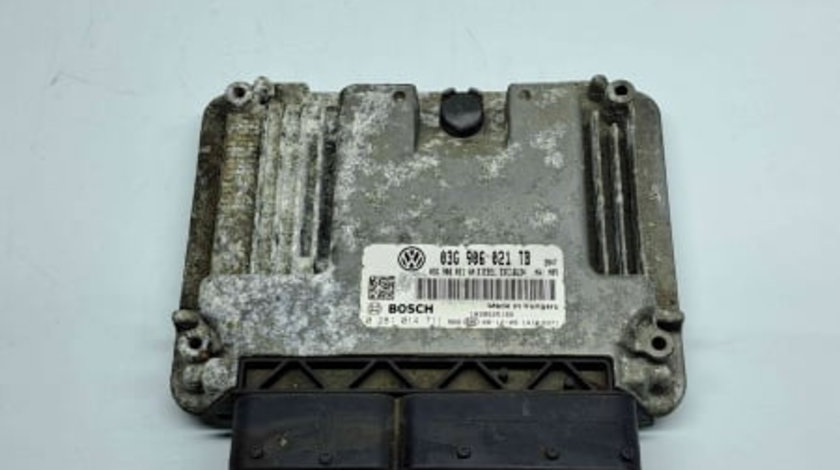 Calculator motor Vw Jetta 3 (1K2) 1.9 tdi, BXE, 03G906021TB, 0281014711