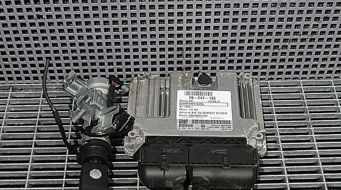 CALCULATOR MOTOR VW JETTA III JETTA III 1.9 TDI - (2005 2010)