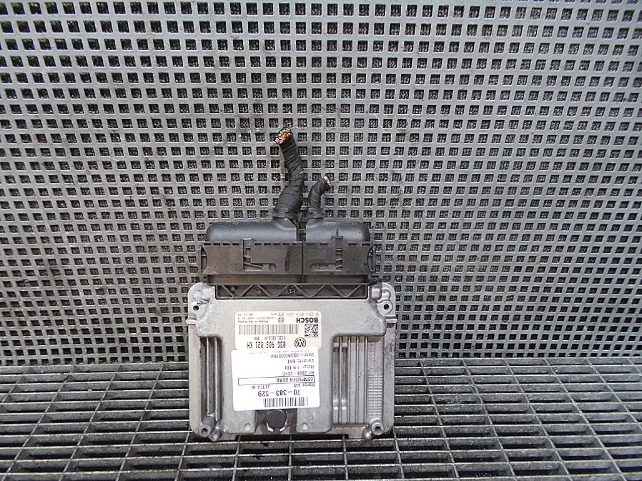 CALCULATOR MOTOR VW JETTA III JETTA III 1.9 TDI - (2005 2010)