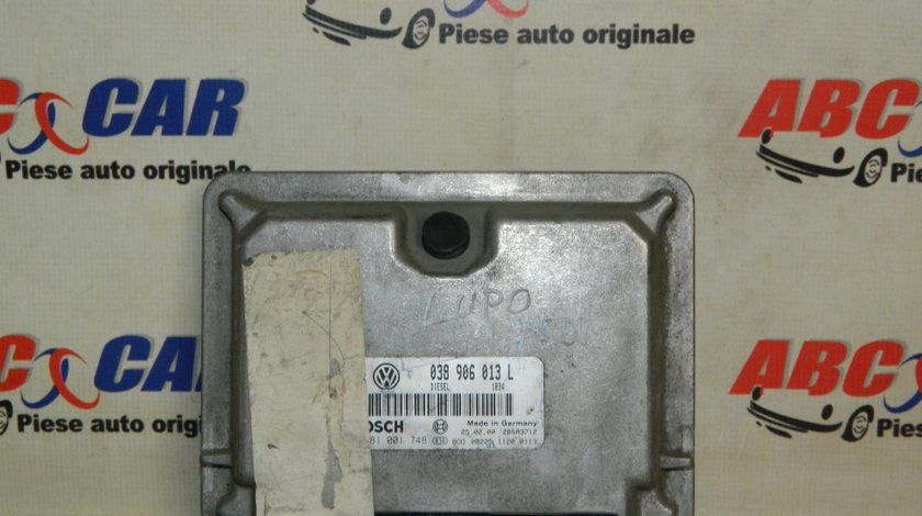 Calculator motor VW Lupo 1.7 SDI cod: 038906013L