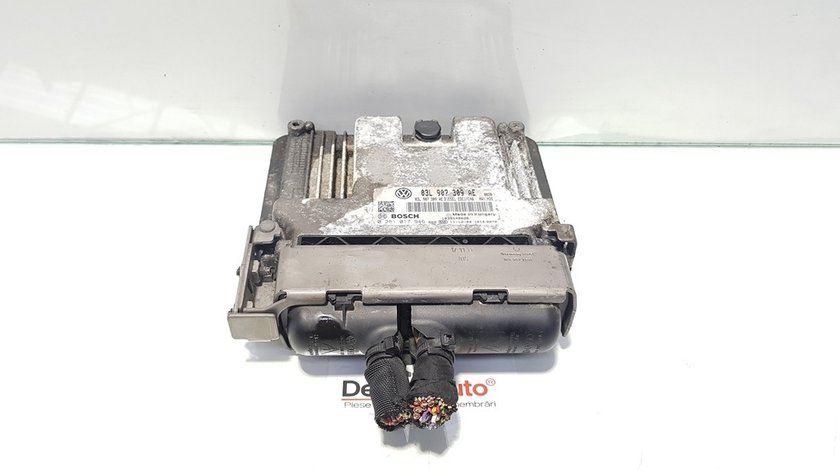 Calculator motor, Vw Passat (362) [Fabr 2010/08 - 2014] 2.0 tdi, CFFB, 03L907309AE, 0281017946