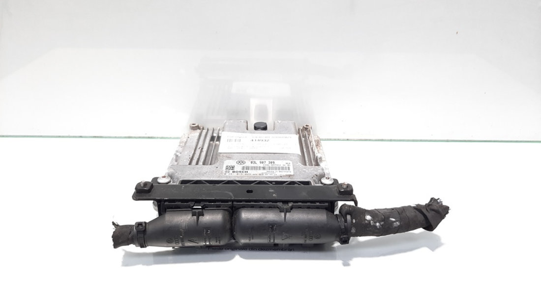 Calculator motor, Vw Passat (3C2) [Fabr 2005-2010] 2.0 tdi, CBAB, 03L907309, 0281015029 (id:414932)