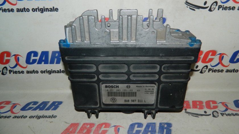Calculator motor VW Passat B4 1.8 benzina cod: 8A0907311L