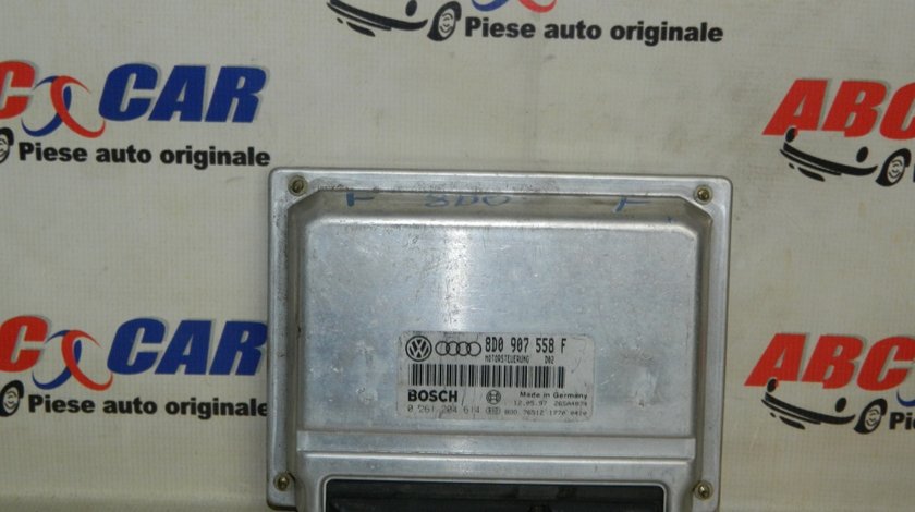 Calculator motor VW Passat B5 1.8 benzina cod: 8D0907558F