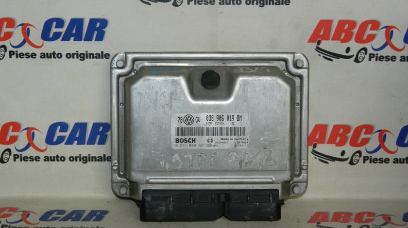 Calculator motor VW Passat B5 1.9 TDI cod: 038906019BM