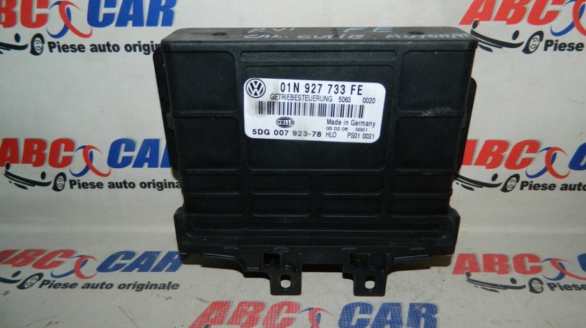 Calculator motor VW Passat B5 1.9 TDI cod: 01N927733FE