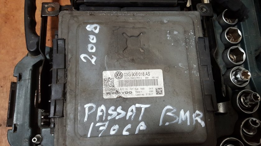 Calculator Motor VW Passat B6 an 2008 170CP BMR 03G 906 018 AS