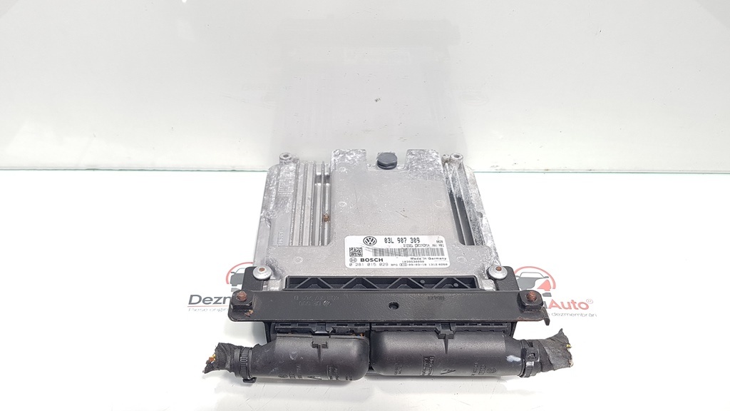 Calculator motor, Vw Passat Variant (3C5) 2.0 tdi, cod 03L907309, 0281015029 (id:369997)