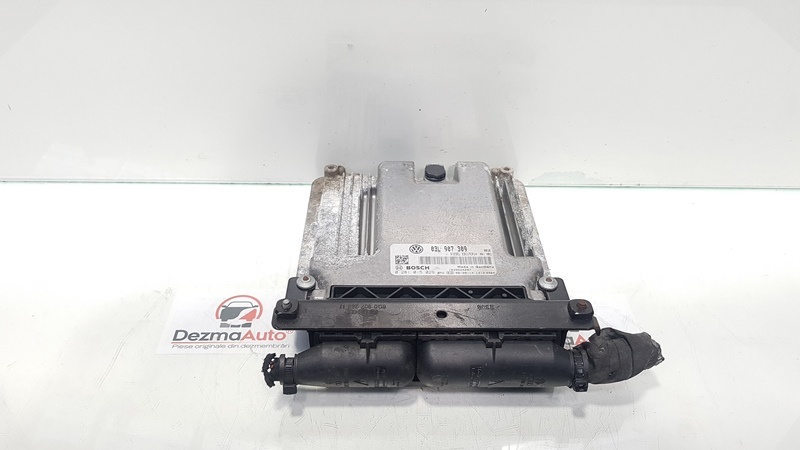 Calculator motor, Vw Passat Variant (3C5) cod 03L907309,0281015029 (id:358880)