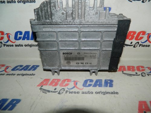 Calculator motor VW Polo 6N 1.3 benzina cod: 030906026AJ