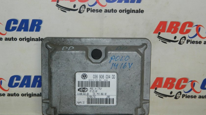 Calculator motor VW Polo 9N 1.4 16V cod: 036906034DD
