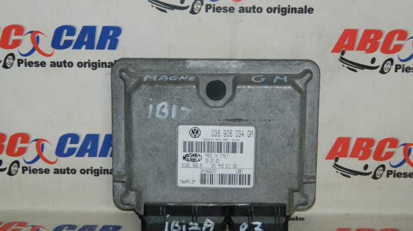 Calculator motor VW Polo 9N 1.4 16V cod: 036906034GM