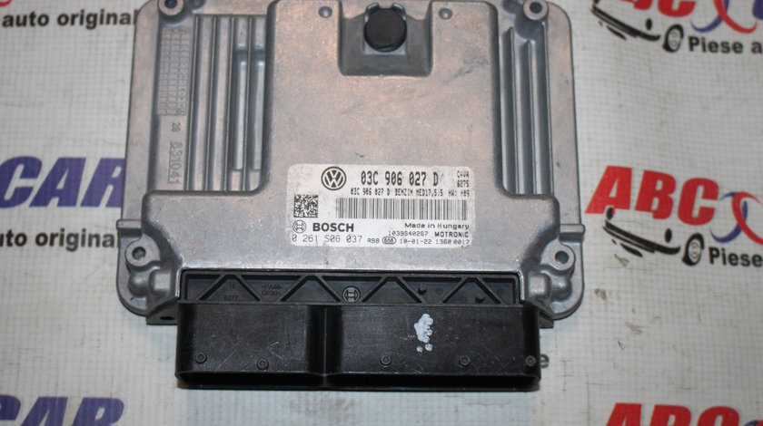 Calculator motor VW Sharan (7N) 2010-2020 1.4 TSI 03C906027D, 0261S06037
