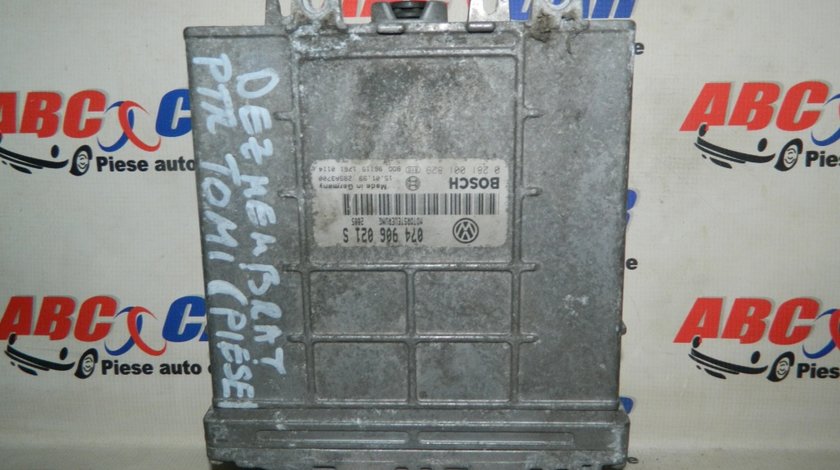 Calculator motor VW T4 2.5 TDI cod: 074906021S