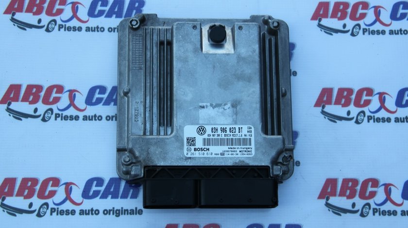 Calculator motor VW Touareg 7P 3.6 FSI V6 cod: 03H906023BT model 2014