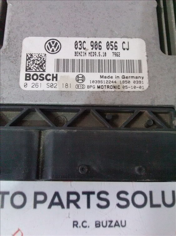 Calculator motor VW TOURAN 1.6 FSI an fabr. 2006