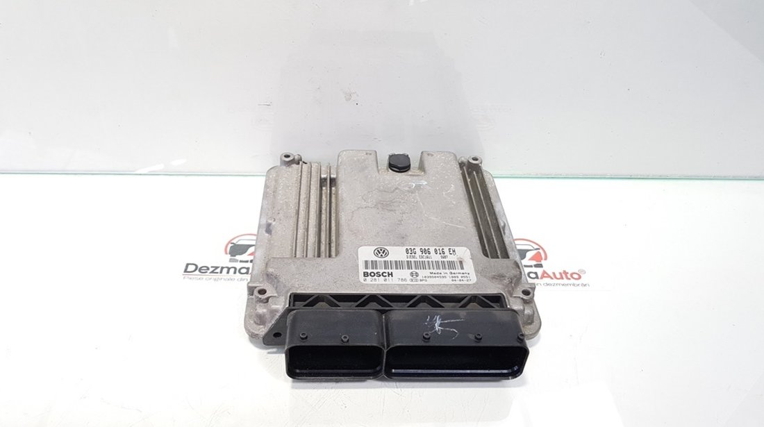 Calculator motor, Vw Touran (1T1, 1T2), 2.0 tdi, cod 03G906016EH (id:374889)