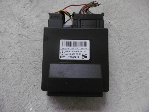 Calculator motoras haion Mercedes A2118703026