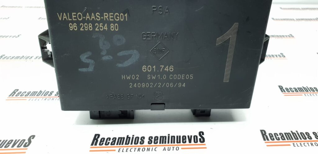 Calculator parcare CITROEN C5, 9629825480, 601746,