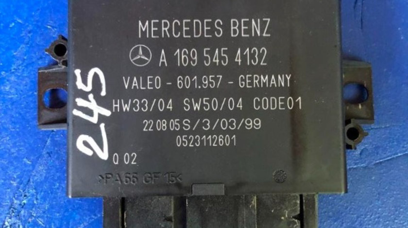 Calculator parcare Mercedes B Class W245 2005-2008 COD A1695454132