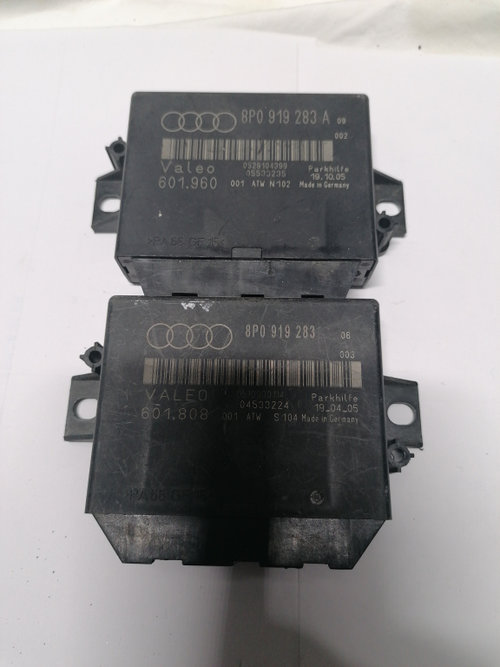 Calculator Parktronic Audi A3 8P 1.9 Motorina 2007, 8P0919283A / 8P0919283