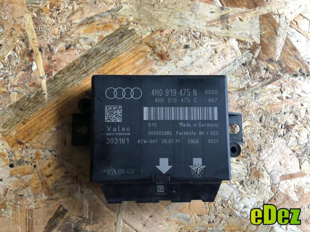 Calculator parktronic Audi A7 (2010-2018) [4g] 4h0919475n