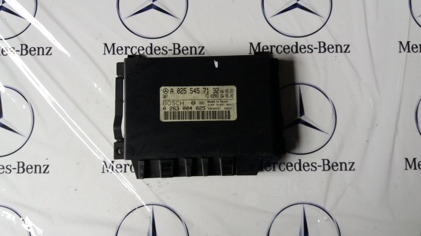 Calculator parktronic mercedes e class w211 cod A 0255457132