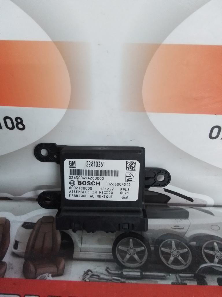 Calculator Parktronic Opel Astra J 2.0 Motorina 2013, 22810361