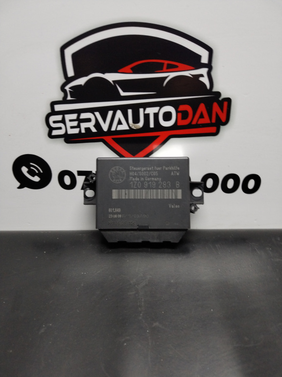 Calculator Parktronic Skoda Octavia 2 1.9 Motorina 2006, 1Z0919283B