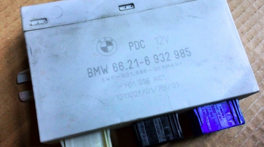 CALCULATOR PDC PARCARE BMW E53 X5 2000 2001 2002 2003