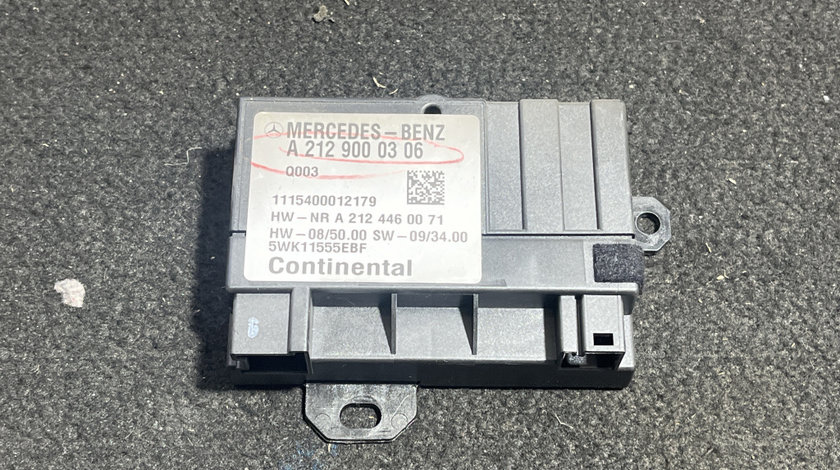 Calculator pompa combustibil Mercedes-Benz R-Klasse W251 R 350 CDI 4Matic sedan 2011 (A2129000306)