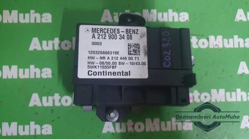 Calculator pompa combustibil Mercedes C-Class (2007->) [W204] a2129003408