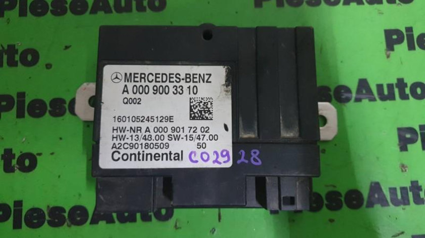 Calculator pompa combustibil Mercedes C-Class (2015->) [W205] a0009003310