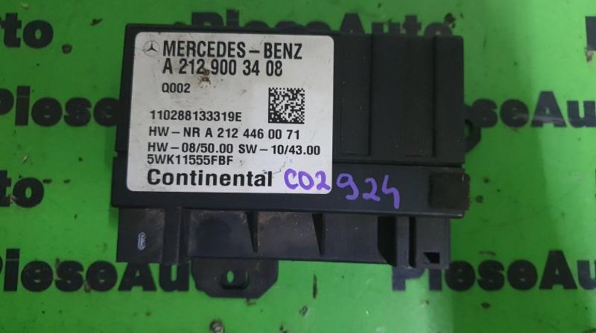 Calculator pompa combustibil Mercedes E-Class (2009->) [W212] a2129003408