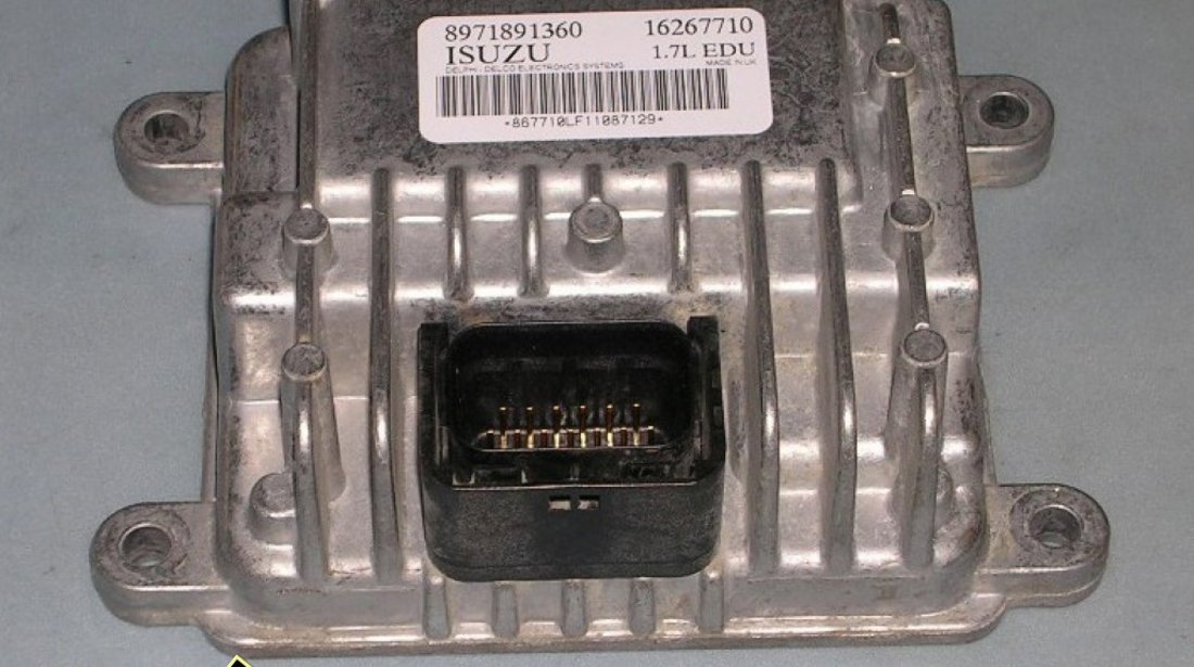 Schimbare negru Fum a stabilit cablu A adapta calculator opel astra g 1.7  dti pret nou - rampedrevofit.com