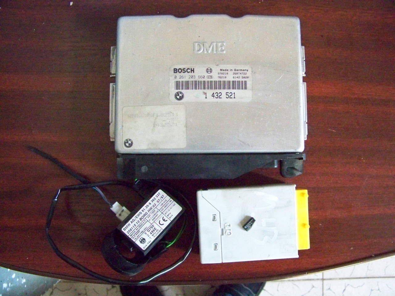 Calculator pornire motor bmw e36 316i 318i 1996 1997 cu cip si ews #286074