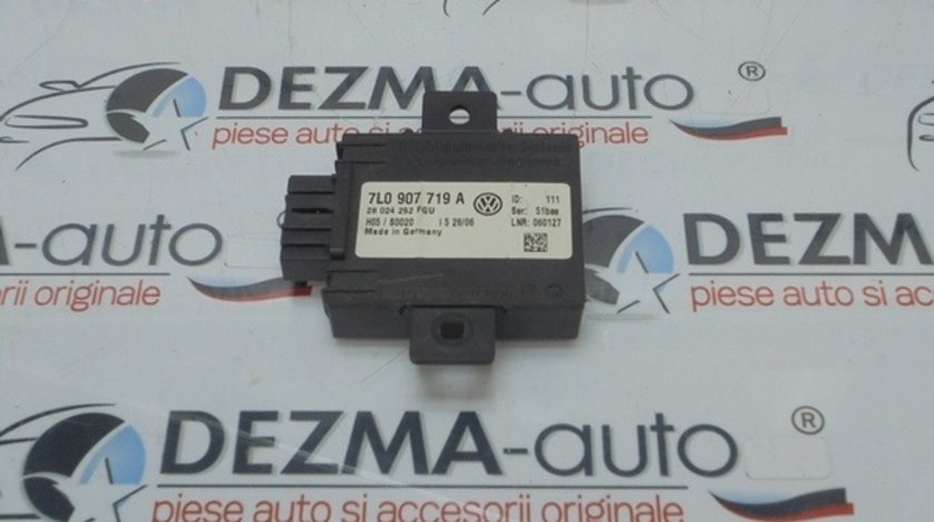 Calculator senzor alarma 7L0907719A, Vw Touareg (7LA, 7L6) 2.5 tdi (id:256870)