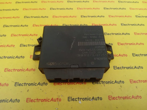 Calculator senzor parcare Ford S-MAX 7G9215T850AA, 604029