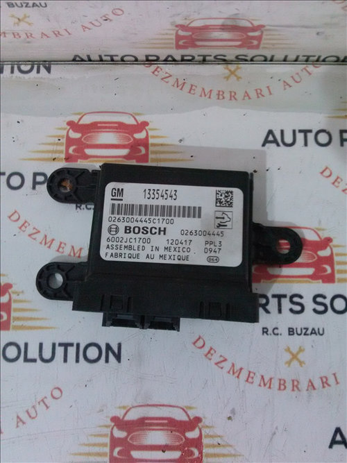 Calculator senzor parcare OPEL ASTRA J 2009-2014